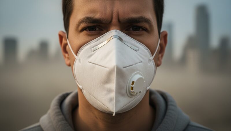 N95 маска заштита од PM2.5 честица N95 маска заштита од PM2.5 честица