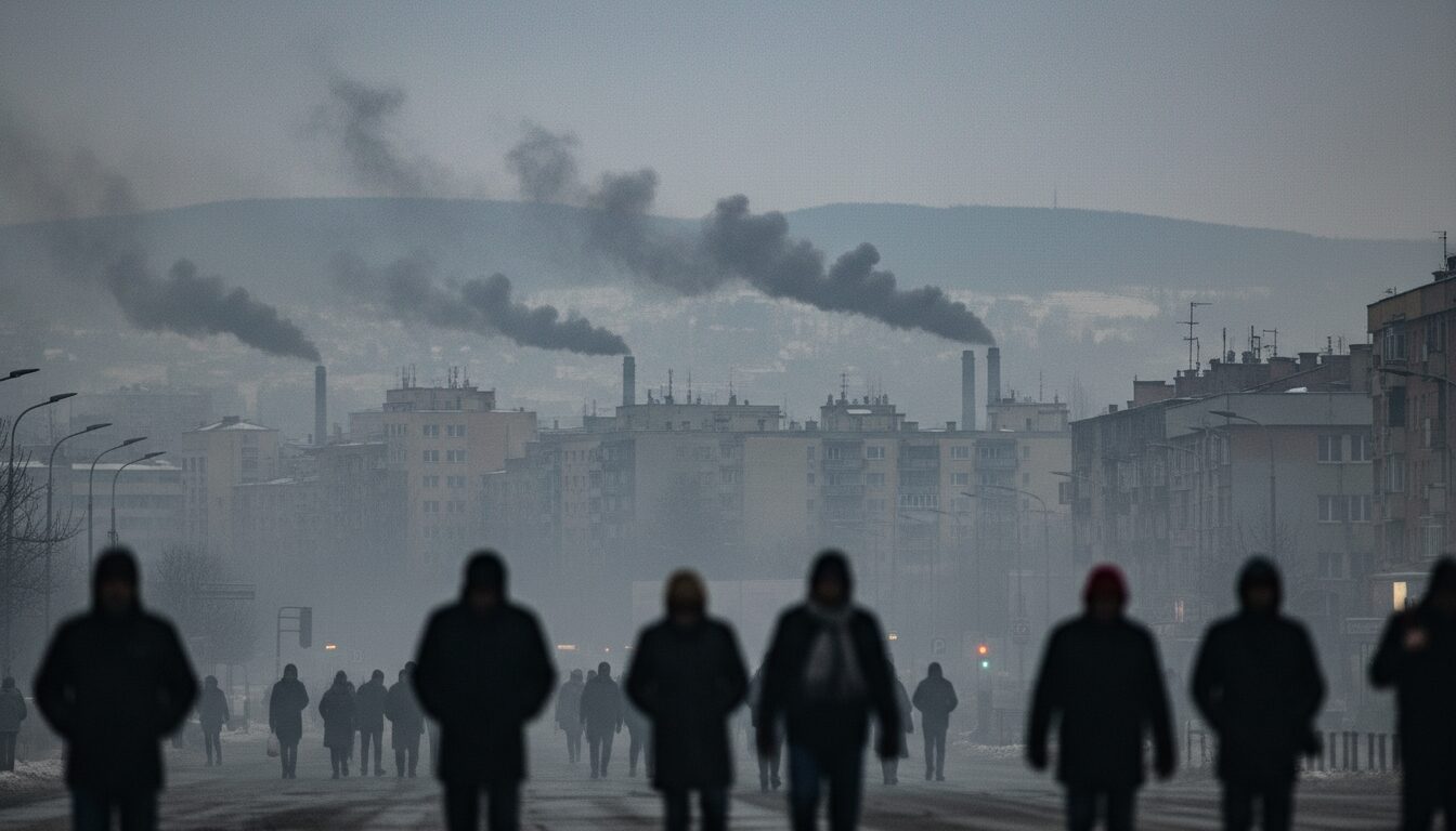 najzagadjeniji gradovi Srbija